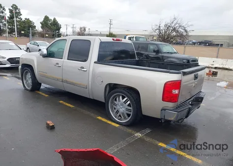 2007 Chevrolet Silverado 1500 Lt1 z USA, uszkodzony, nr VIN 3GCEC13CX7G527333